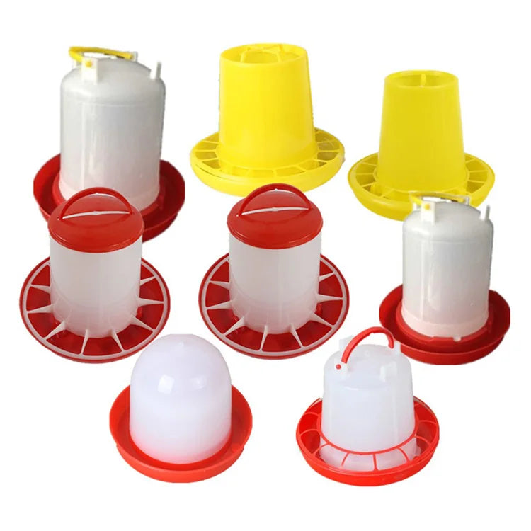 Hot Sale Poultry Farming Equipment Animal Drinker Automatic Plastic Poultry Chicken Feeders and Drinkers