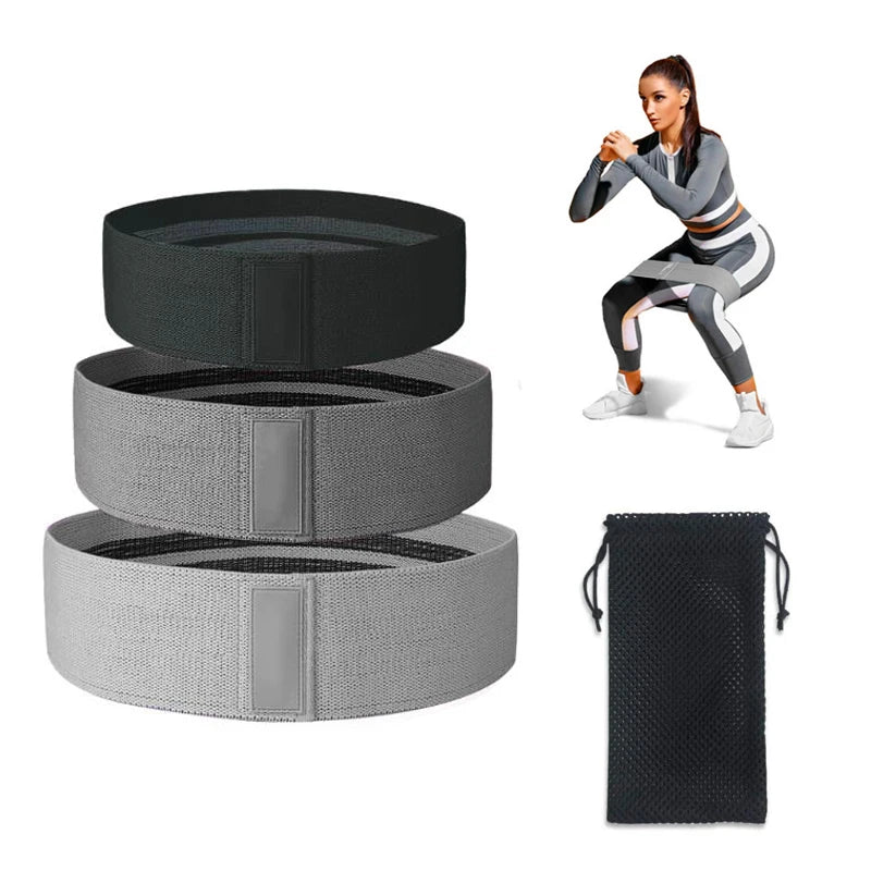 Ks-1011-4#  Cheap Price Hip Circle Loop Resistance Booty Bands Customize