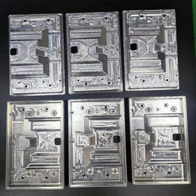 Cnc Metal Plastic Machining Metal Deep Insert Atm Bezel Aluminum Parts Milling and Turning Custom Cnc Machining Service