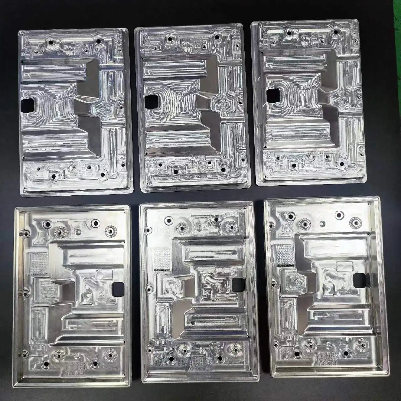 Cnc Metal Plastic Machining Metal Deep Insert Atm Bezel Aluminum Parts Milling and Turning Custom Cnc Machining Service