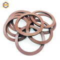 Fluoroelastomer FKM FPM NBR HNBR EPDM PTFE Silicon Seal Rubber Flat Gasket
