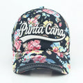 Professional Custom Made Women's Floral Snapback Baseball Cap 3D Hand Embroidered Fancy Bulk Hats