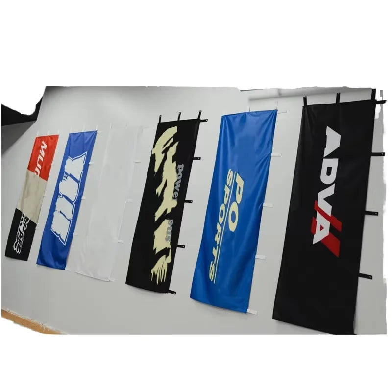 Wholesale Custom Full-Color Polyester National Garden Flags & Banners for Promotional Use