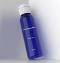 Yiwu Wholesale 60ml Round Transparent Blue Plastic Toner Bottles for Skincare Packaging Customizable Logo for Shampoo Lotion