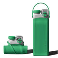 600ml Silicone Sports Water Bottle for Outdoor Travel Portable  Hiking Foldable Water Bottle