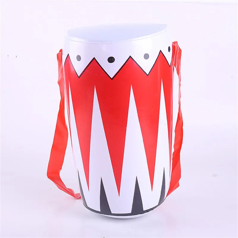 Wholesale Pvc Inflatable Musical Instruments Kids Inflatable Drum for Pool Beach Party Games