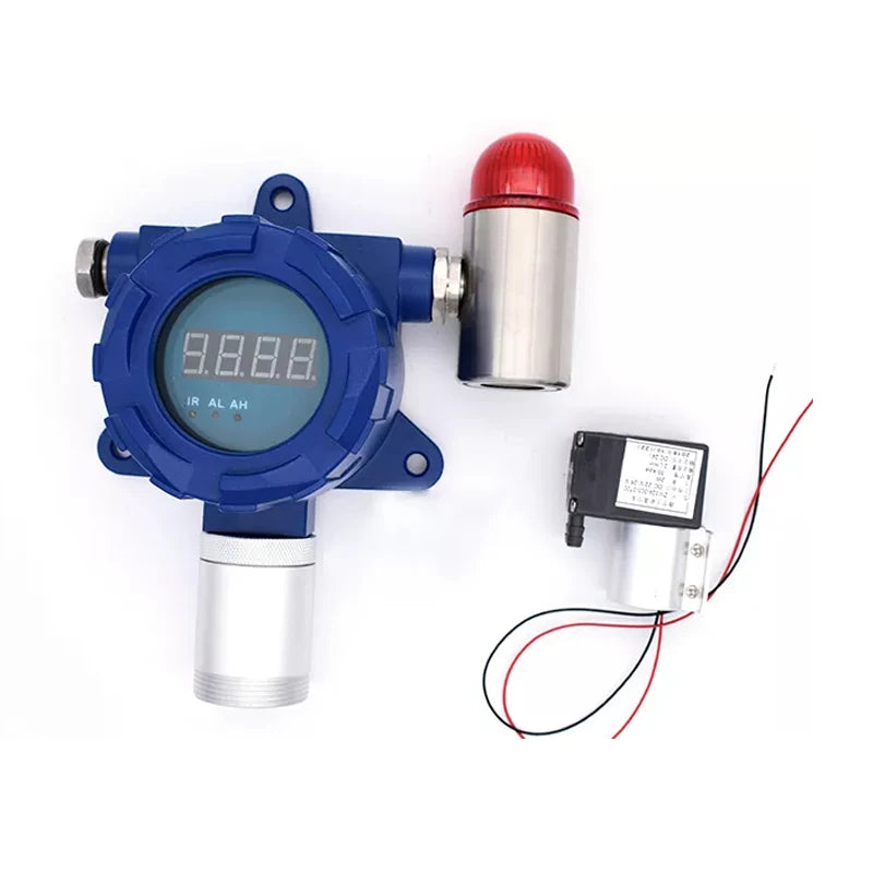 Flygoo High-Accuracy Ozone Generator O3 Gas Measurement Device Electrochemistry O3 Monitor Module Ozone Gas Sensor Pump Suction