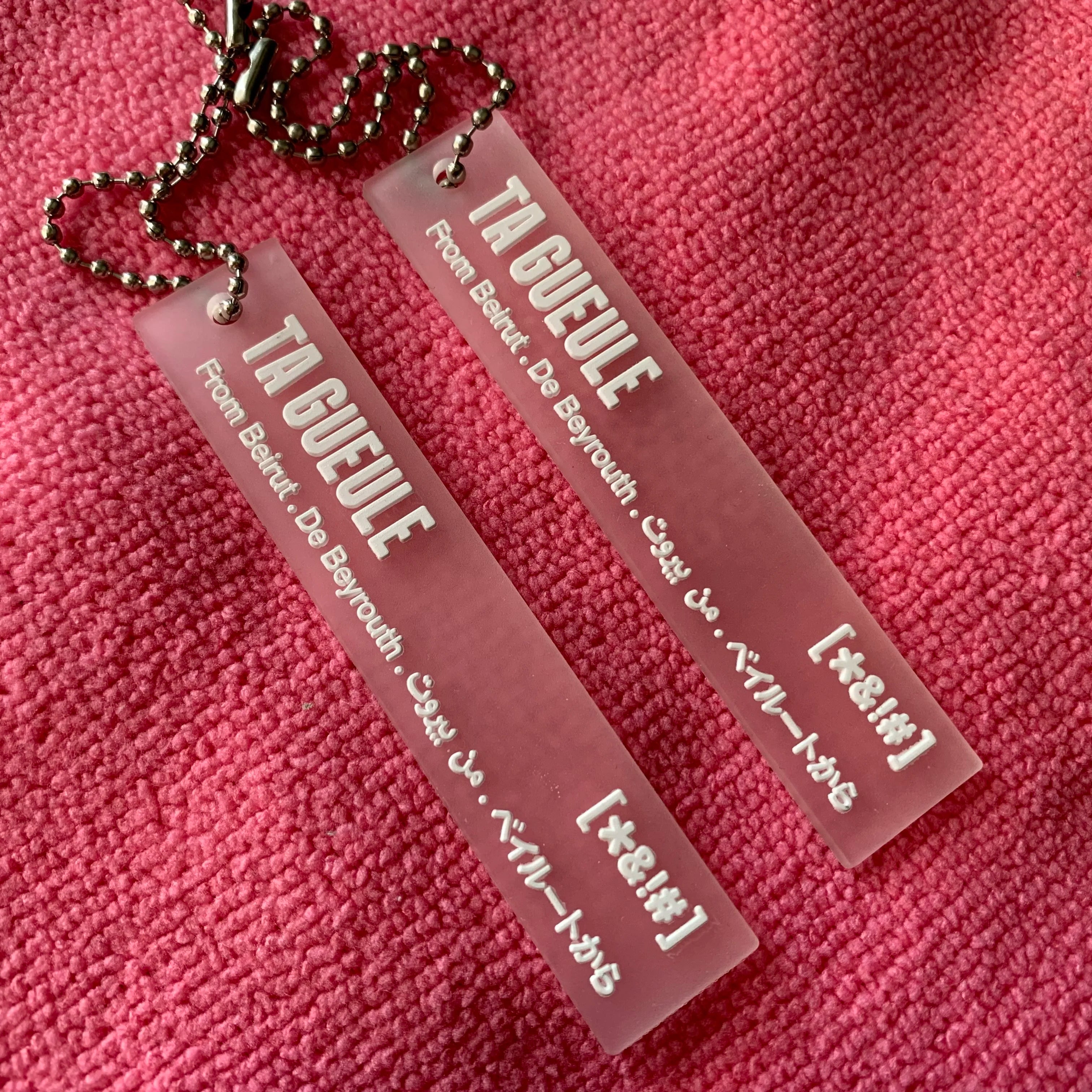 3D Soft Clear Silicone Label Rubber Hang TagEco-friendly Transparent PVC Rubber Swing Tag With Handle