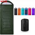 WOQI Outdoor Camping Hiking  Traveling Hiking    Lightweight and Waterproof Sleeping Bag