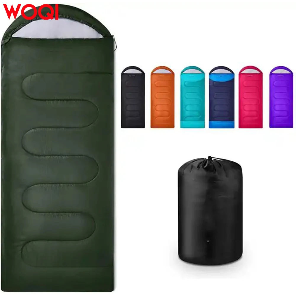 WOQI Outdoor Camping Hiking  Traveling Hiking    Lightweight and Waterproof Sleeping Bag