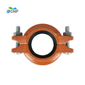 Factory Supplied Round Ductile Iron Grooved Rigid Couplings Premium Pipe Fittings MegaBDM