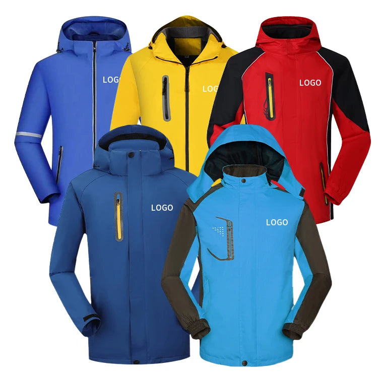 Factory Direct Unisex Waterproof Mens Fall Winter Kids Girls Boys Jackets Coats Work Jacket Custom Men's Jackets