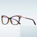 Ready Stock TR90 Anti Blue Light Eye Glasses Frame for Women Hot Sell Lady Eyeglasses Frames Frame Designer Eyewear