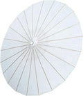Plain White Chinese Wedding Paper Umbrella Paper Parasols
