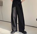 Wholesale 2026 Autumn Original High Grade Casual Pants Fashion Brand Loose Straight Leg Wide Leg Women's Jeans
