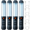 Howlighting Waterproof Car Repair Grill Outdoor Emergency LED Flashlights Magnetic Base Hanging Hook Floodlight Rechargeable