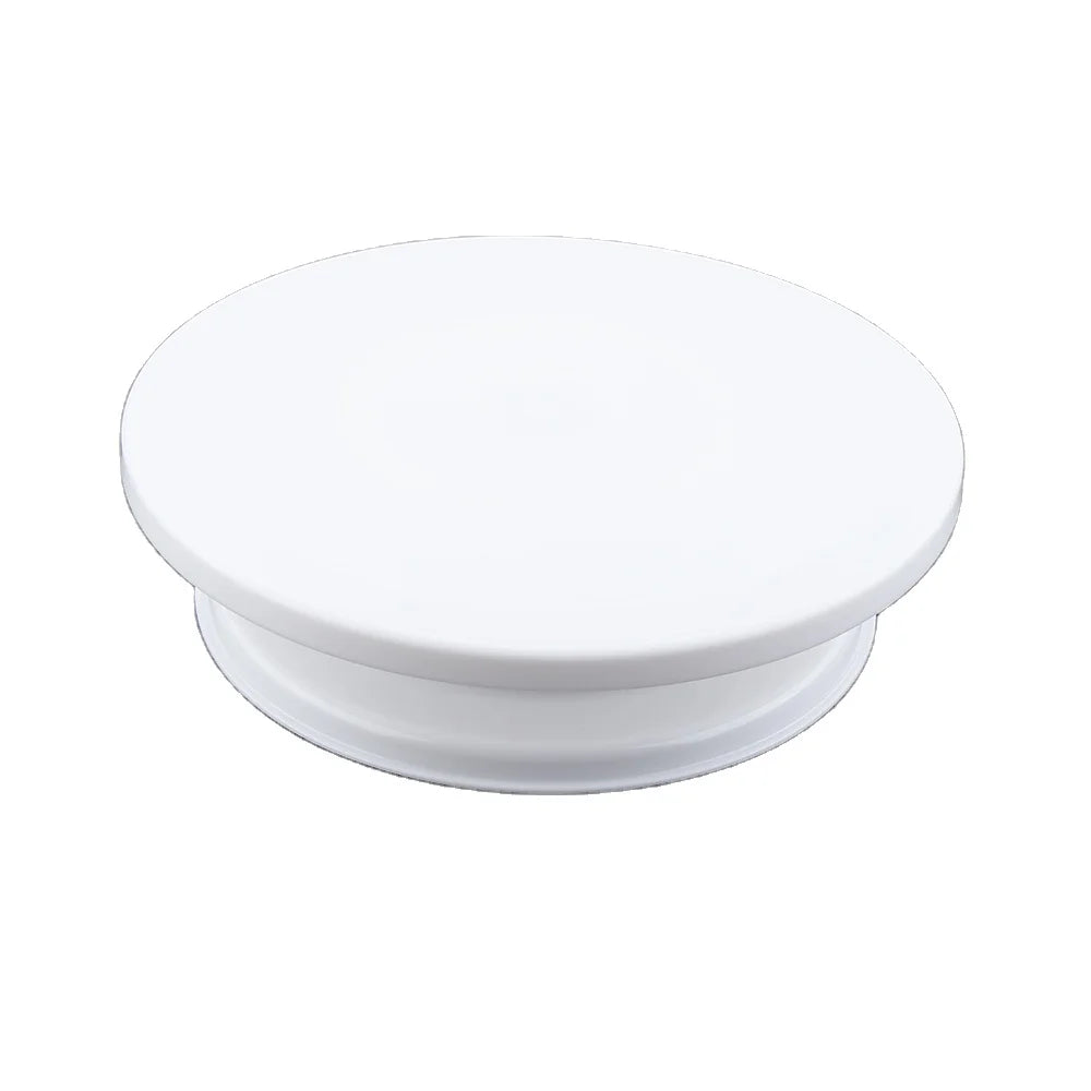 11 Inch Rotating Cake Turntable Turns Smoothly Revolving Cake Stand Cake Decorating Kit Display Stand Baking Tools