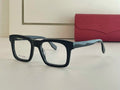 High-quality Retro Men's Women's Glasses Frame Optical Fashion 100% Acetate Glasses Brand Reading Myopia Prescription Glasses