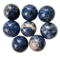 Wholesale Natural Gemstone Spheres Blue Sodalite Ball for Home Decoration