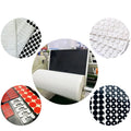 Strong Viscosity Removable Outdoor Double Sided Nano Tape Strips Transparent Gel Tape Black Die-cut Non Slippery Mat for Fixing