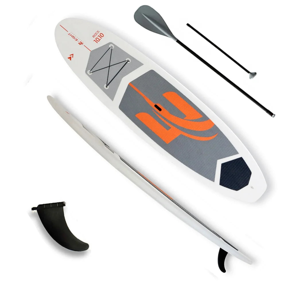 Wholesale OEM Cheap Customized Logo SUP Paddle Board Plastic Foam Rigid Standup Paddle Board Blow Molded Standing Paddle Board