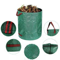 Reusable Garden Waste Bags Extra Large Lawn Bag 132 Gallon Landscaping Yard Trash Bag for Clean up Outdoor Debris Grass Clipping
