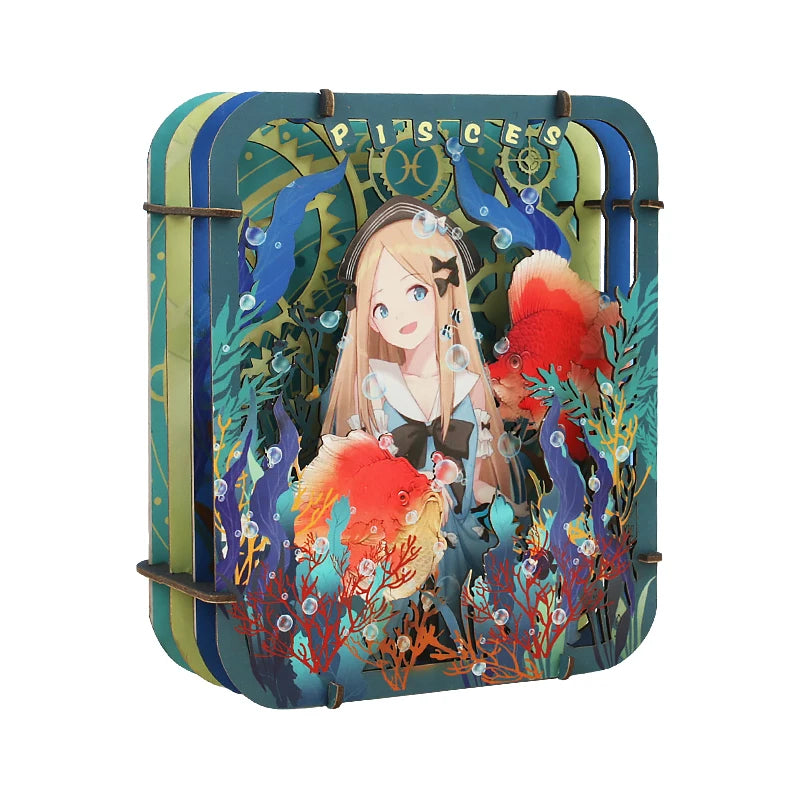 Free Shipping Personalized Custom Puzzle Factory Price 3D Puzzle Divination Paper Crafts Business Gifts