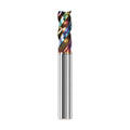 DLCC Dingli  Uncoated Carbide  3-Flute End Mill Cemented Carbide Milling Cutter for Aluminum Processing