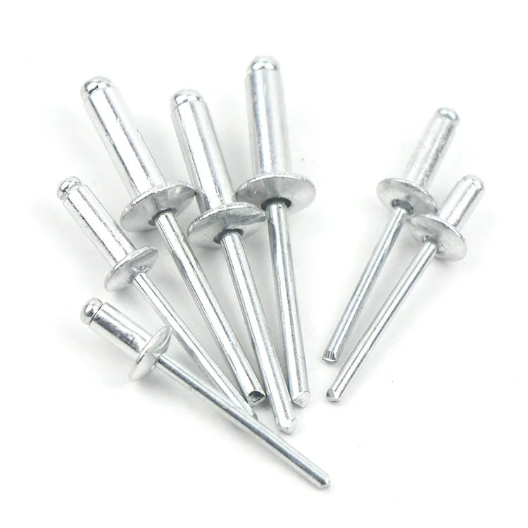 Factory Prices Standard Size Manufacturer Stainless Steel Waterproof Color AluminumSturdy Blind Rivet Screw