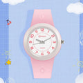 Mingrui Quartz Watch Children's Waterproof Watch Kids Gift Cute Flower  Dial  Factory Price 3 Hands Wristwatch