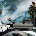 YKEAX 037 Custom Wall Paper 3D Living Room Bedroom Hotel Wall Decor Printing Rainbow Art Deco Mural Wallpaper