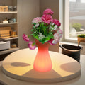 Small Vase Decorative Desk Lamp Creative Eco-Friendly New Product with E14 Bulb Base for Bars and Restaurants