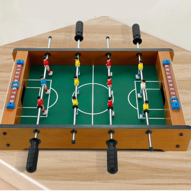 Hot Sale 34.5CM Table Football Table Desktop Tabletop Toy Mini Wooden Table Football Soccer Game for 2 Players