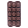 Piggy Face Emoticons Silicone Chocolate Molds for Candy Jello Fondant Resin