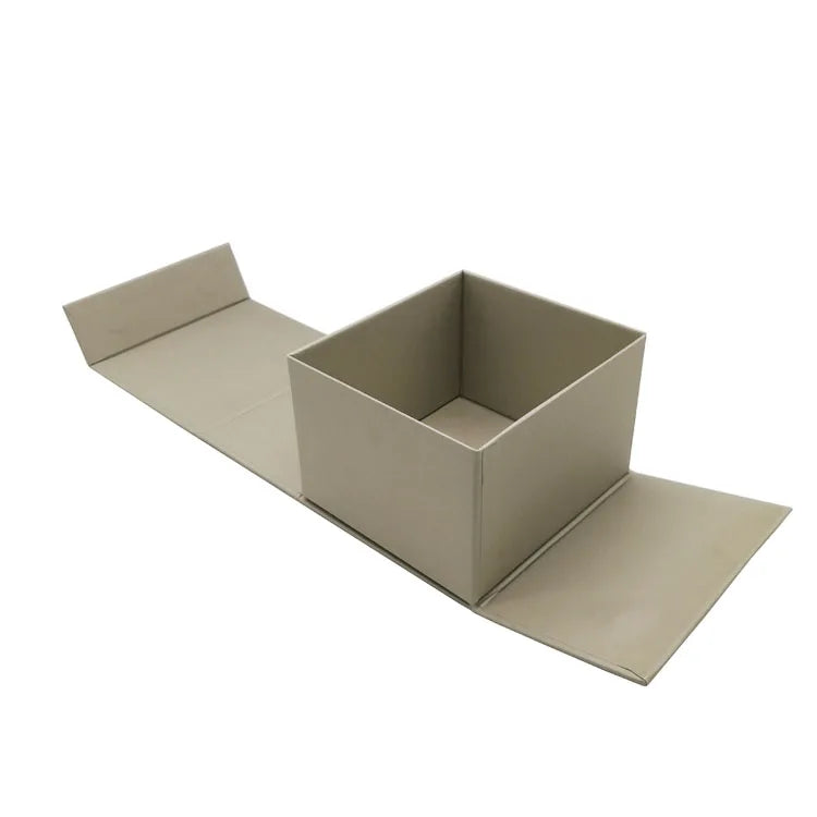Biodegradable Recycle Material Customize Cardboard Packaging Foldable Magnetic Paper Gift Box