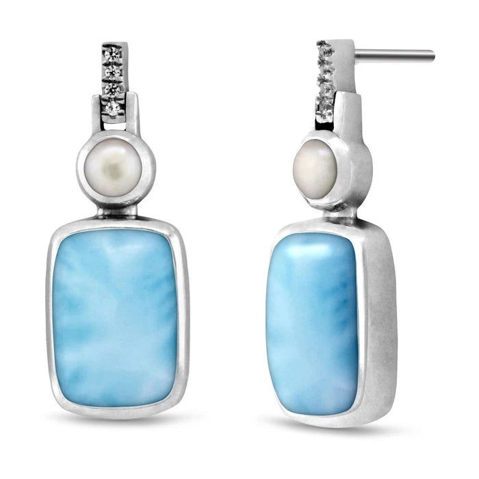 Factory Source Spiritual Meaning of Larimar Bungalow Larimar Larimar Earrings Raw Gem Rings
