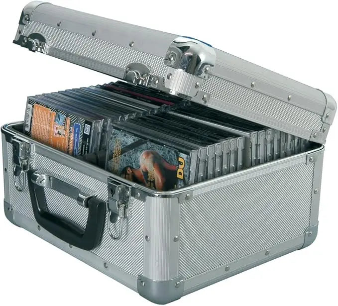 Vinyl LP Box Vinyl Record Storage Box  Vinyl Record Storage and Carrying Case Plate Case