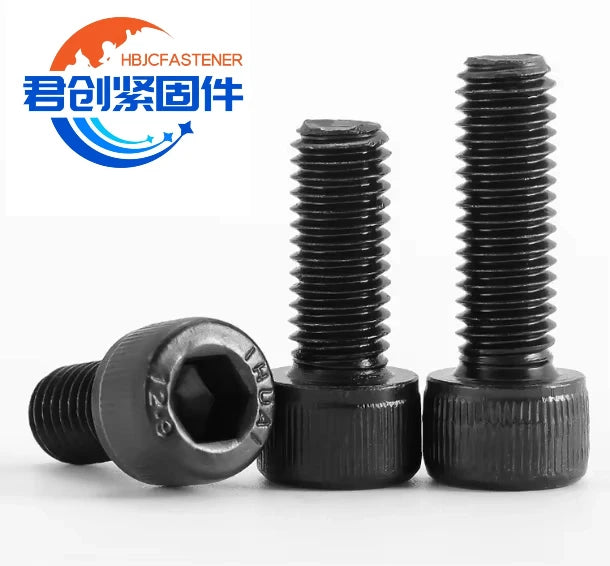 Free Sample DIN912 Hexagon SOCKET Bolts s Zinc Plated Stainless Steel for Steel Structures Metric/Inch Measurement System