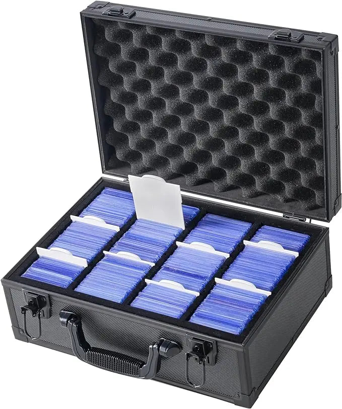 Toploaders Customizable Storage Box Hard Case for 3\" X 4\" 35pt Rigid Card Holders Trading Card OEM Support