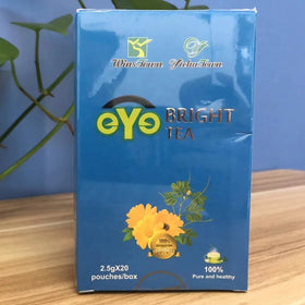 Hot Selling Eye Bright Herbal Tea Organic Blended Herbs for Healthy Eyes Box Packaging