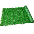 Artificial Ivy Privacy Fence Screen Plant Wall Panel Hedge Roll Fence Garden Plastic Leaf Fence Artificial Green Wall