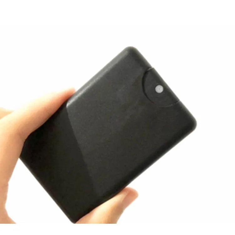 20ml Empty Plastic Sprayer Perfume Bottles Black Portable Pocket Spray Perfume Atomizer Containers in Stock