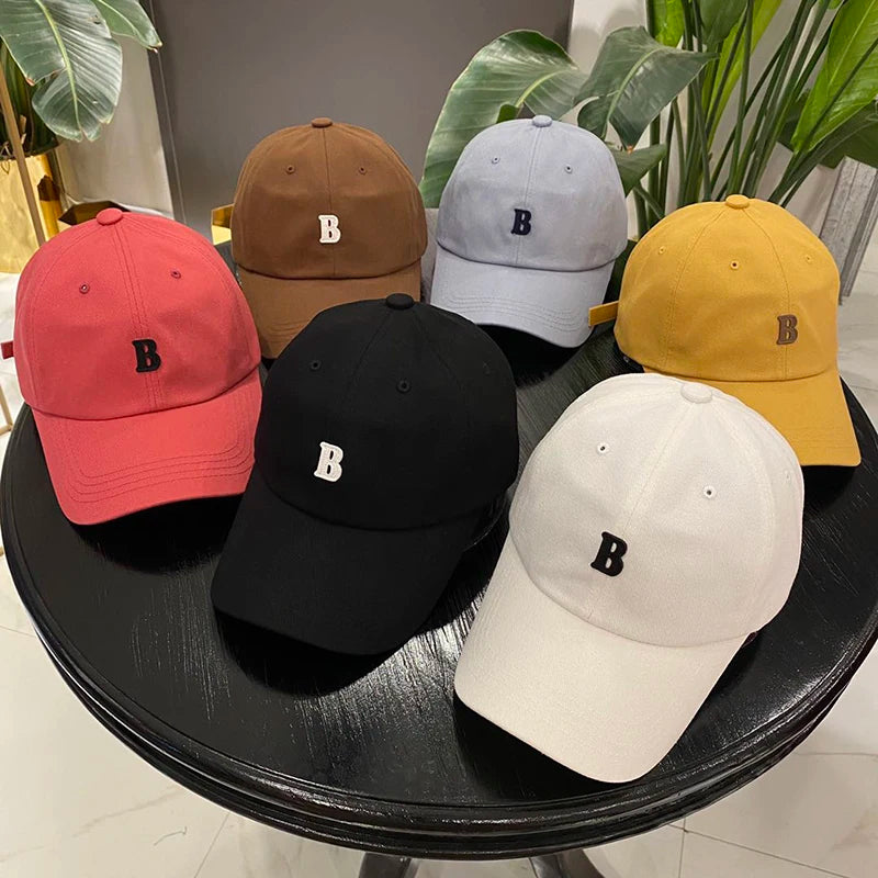 Street Wear Sporty Common Adjustable 6 Panel Cotton Twill Caps Letter Graphic Logo Soft Unstructured Embroidery Custom Dad Hat