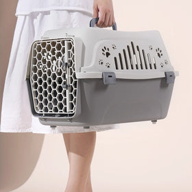 Wholesale Plastic Pet Dog Portable Suitcase