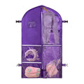 Custom Logo Non Woven Reusable Durable Large Capacity Dance Costume & Shoe Storage Garment Bag Dust Cover Pocket MegaBDM