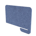 Frosty Sound Absorption Pet Panel Classroom Desk Divider Folder Side-on Desk Screen