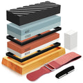 Factory Grit 400/1000 3000/8000 1000/6000 Professional Wet Stone Kit Japanese Whetstone Knife Sharpening Stone Set