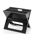 Portable Stainless Steel BBQ Grill Tool Kit Metal Outdoor Cooking Equipment Camping Beach Garden Barbecues Folding BBQ Grill