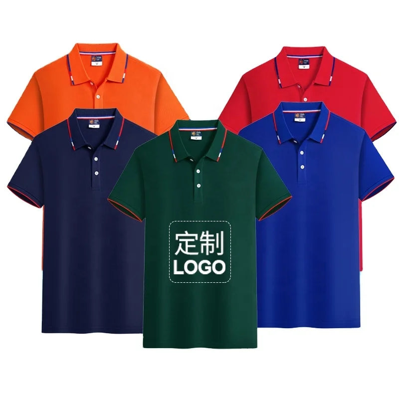 Wholesale Oem Unisex Polo ShirtBlank Sport Fit Custom Printing Logo Design  Pique Plain Mens Golf Polo T Shirts