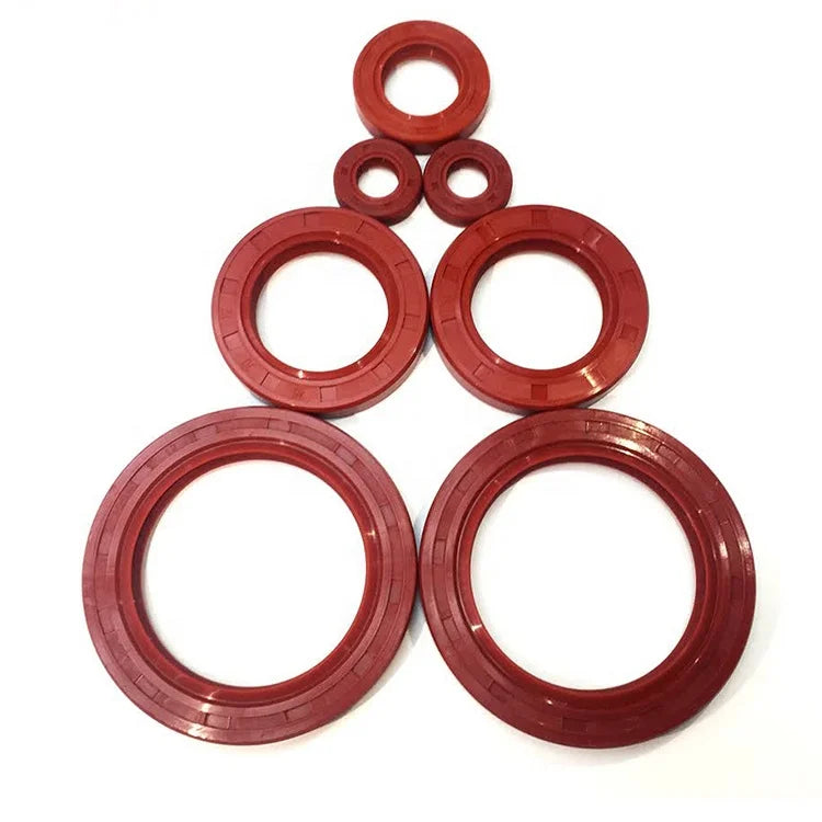 NBR Buna FKM Silicone HNBR EPDM TC SC Oil Seal 8x16x5 for Various Applications
